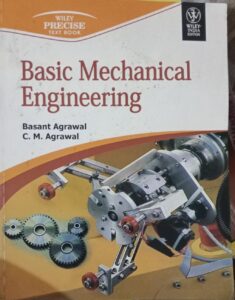 BASIC MECHANICAL ENGINEERING BASANT AGRAWAL C.M.AGRAWAL NEW BOOK RACK C6 MRP 509