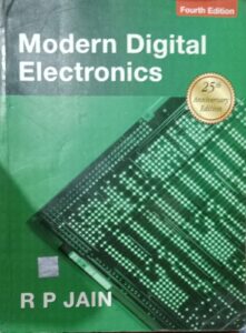 MODERN DIGITAL ELECTRONICS R P JAIN 2ND HAND BOOK RACK C4 MRP 720