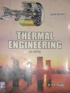 THERMAL ENGINEERING ER. R.K.RAJPUT 2ND HAND BOOK RACK C4 MRP 850
