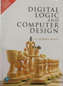 DIGITAL LOGIC AND COMPUTER DESIGN M.MORRIS MANO NEW BOOK RACK C2 MRP 779