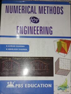 NUMERICAL METHODS IN ENGINEERING NEW BOOK RACK C2 MRP 358