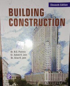 BUILDING COSTRUCTION DR.B.C.PUNMIA ER.ASHOK K.JAIN DR.ARUN K JAIN NEW MRP 550 B6
