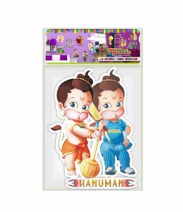 __3D STICKER MULTI CHARACTER MRP 35 HANGING ON WALL