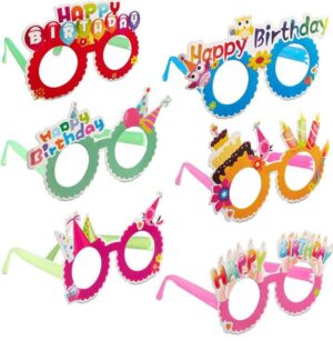 __HAPPY BIRTHDAY PARTY GLASSES TOYS GLASSES RACK A4 MRP 30