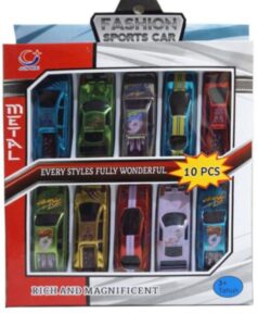 __METAL TOYS SMALL CAR RACK B2 MRP 35