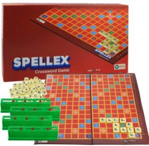 __SPELLEX CROSSWORD GAME SPORTS RACK D5 MRP 450 OR MRP 440