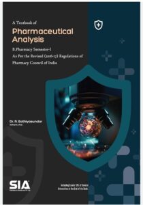 ////1ST SEM SIA PHARMACEUTICAL ANALYSIS MRP 299