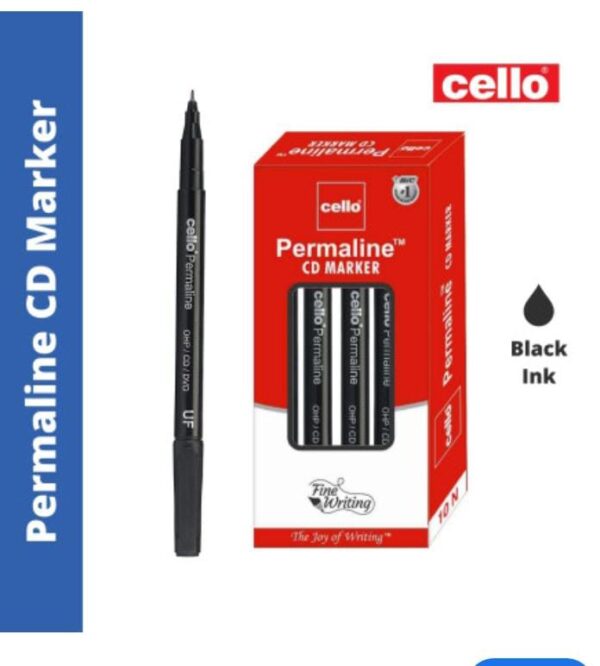 CELLO CD MARKER BLACK MRP 10 RACK G2J2 - Image 2