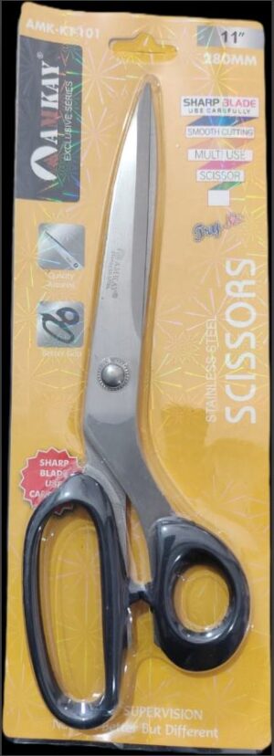 __AMKAY SCISSOR 11 INCH MRP RS 150 G2L2