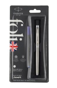 PARKER ROLLER BALL REFILLABLE MRP 300 BOX S3