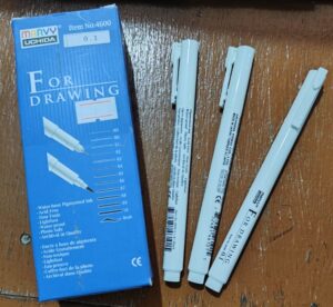 __MARVY DRAWING PEN 0.1 MRP RS 115 (BOX S1)