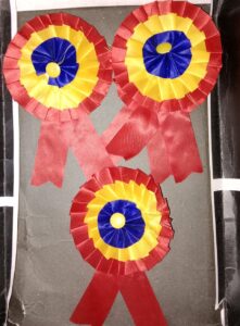 __ 3COLOUR BATCHES OR BADGES MRP 15 RACK G2H3