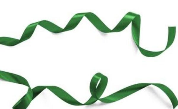 __ GREEN RIBBON 6.3 MM MRP 20 RACK A4