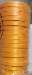 __ ORANGE RIBBON 6.3 MM MRP 20 RACK A4