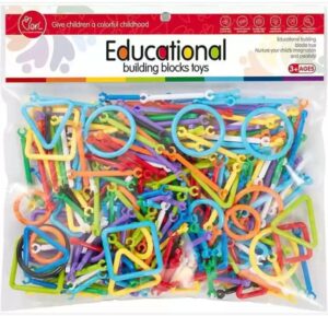 __ EDUCATIONAL BUILDING BLOCKS TOYS MRP 400RACK A3