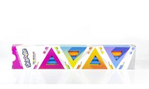 SKOODLE TRIANGULAR PENCIL MRP 4 RACK G2A5