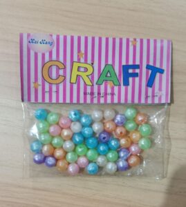 __ COLOURFUL BEEDS MRP 40 HANGING ON WALL