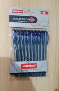 UNOMAX BOLDTRON 2X BP 1.0MM BLUE MRP RS 10 G2G3