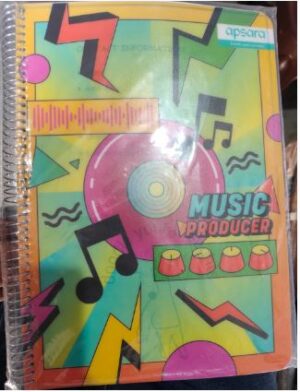 APSARA SPIRAL A4 RULLED NOTEBOOK MRP RS 165