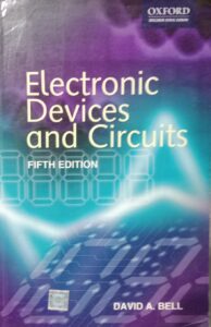 ELECTRONIC DEVICES AND CIRCUITS 5TH EDITION 2ND HAND BELL OXFORD RACK C2 MRP 535