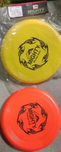 __FLYING DISK MIGHTY RACK D5 MRP 90