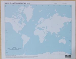 FREEMIND WORLD GEOGRAPHICAL MAP PKT MRP RS 125 (G3J2)
