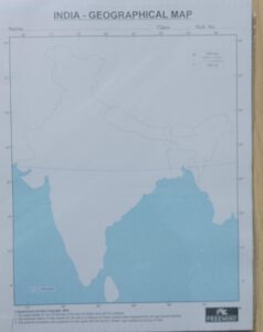 FREEMIND INDIA GEOGRAPHICAL MAP PKT MRP RS 125 (G3J2)