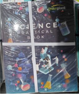 GREEN PLANET PRACTICAL NOTEBOOK MRP RS 90