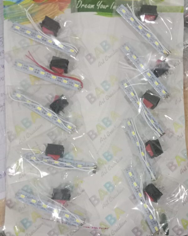 __LED LIGHT N SWITCH SET MRP 35 RACK G3K3