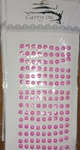 __ DARK PINK CRYSTAL STONE MRP 30 RACK C4