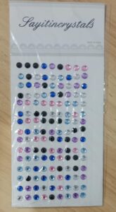 __COLOURFUL CRYSTAL STONE . MRP 30 RACK C4