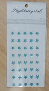 __GREEN STAR CRYSTAL STICKER MRP RS 30(RACK C4)