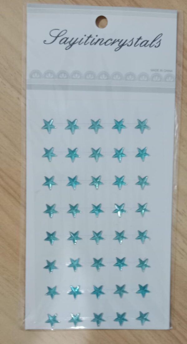 __GREEN STAR CRYSTAL STICKER MRP RS 30(RACK C4)