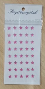__PINK STAR CRYSTAL STICKER MRP RS 30(RACK C4)