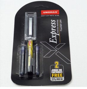 UNOMAX EXPRESS FOUNTAIN PEN MRP 60 RACK G2F1