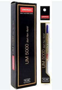 UNOMAX UM 5000 REFILL BLUE MRP 10 PLASTIC BOX S4