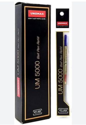 UNOMAX UM 5000 REFILL BLUE MRP 10 PLASTIC BOX S4
