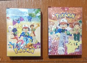 __ POKEMON CARD RAINBOW MRP 225 PLASTIC BOX 1