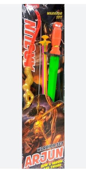 __ BOW AND ARROW AND SWORD MRP 310 HANGING ON WALL