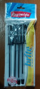 REYNOLD BRITE BALL PEN BLACK MRP RS 7 G2H1