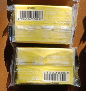 __//// YELLOW CLAY MRP 35 (RACK G2H4)