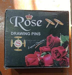 __ DRAWING PIN BIG ROSE MRP 30 RACK G2L1