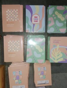 DIARY UNRULLED NOTEBOOK A5 SIZE MRP 110 G2K3