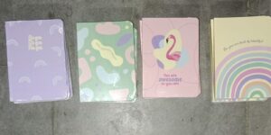 DIARY SELF LOVE NOTEBOOK A6 RULLED MRP 70 G2K3