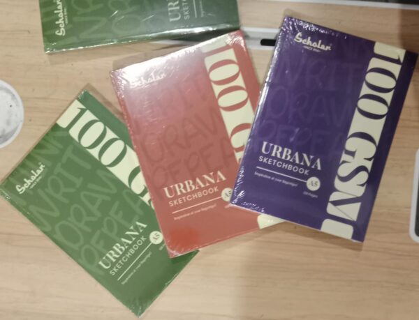 DIARY URBANA SKETCH BOOK A5 PLAIN MRP 120 G2K3