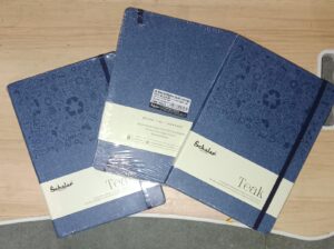 DIARY BLUE TEAK NOTEBOOK A5 MRP 219 G2K3