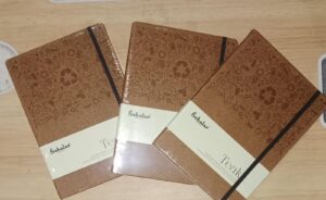 DIARY BROWN TEAK NOTEBOOK A5 MRP 219 G2K3