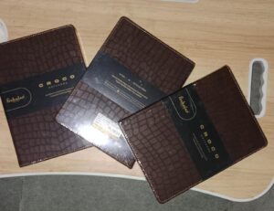 DIARY TAN COLOUR CROCO NOTEBOOK A5 MRP 359 RACK G2K3