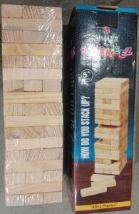 __WOODEN BLOCK ART AND CRAFT RACK A1 MRP 500