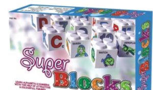 __BLOCKS ARTS AND CRFT ROOM B1 RACK MRP 200